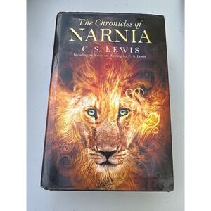The Chronicles of Narnia C.S. Lewis Complete 7 Book Hardcover Collection 2005